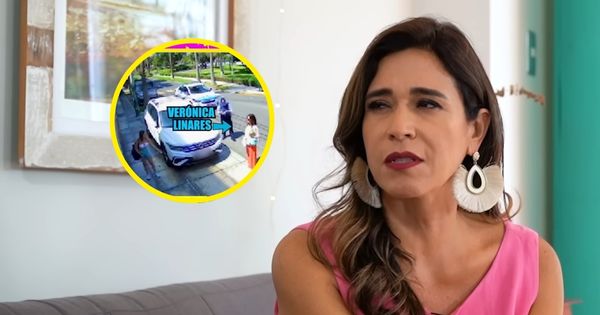 Portada: Verónica Linares tras ser acusada de cuadrar camioneta en puerta de garaje: "No soy una descarada"