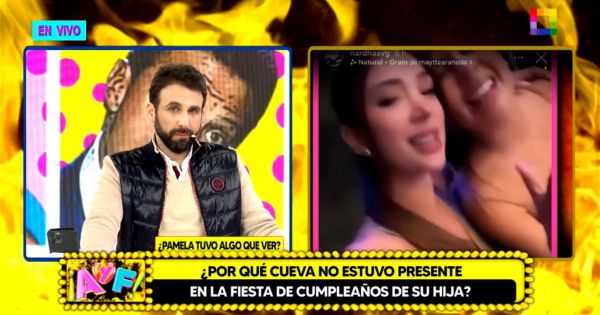 Portada: Christian Cueva retira las fotos que tenía con Pamela López de sus redes, pero ella aún las conserva