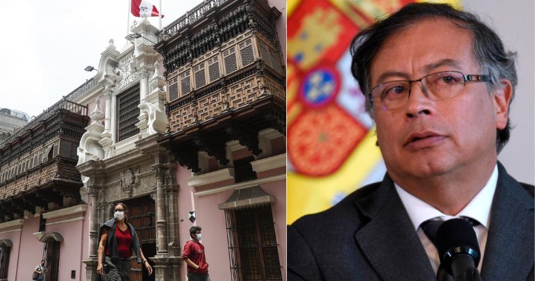 Gobierno decidió retirar de manera definitiva al embajador de Perú en Colombia por las injerencias de Gustavo Petro