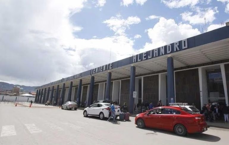 Portada: Cusco: aeropuerto Alejandro Velasco Astete reanuda operaciones