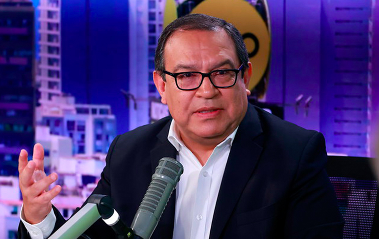 Alberto Otárola tras destitución de 312 subprefectos: "Los peruanos necesitan autoridades y funcionarios idóneos"