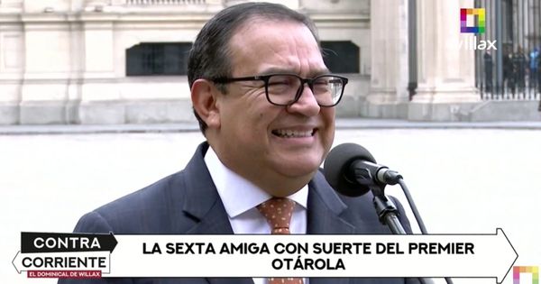 Portada: La sexta amiga con suerte de Alberto Otárola cobró más de S/ 150 mil a PCM y ONP