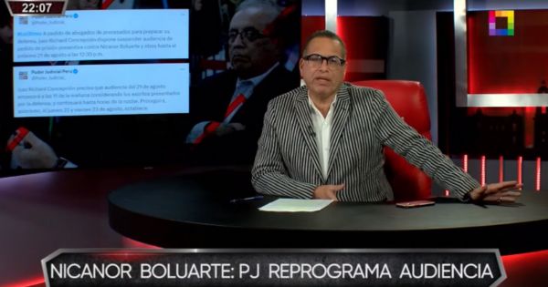 Portada: Phillip Butters sobre prisión preventiva contra Nicanor Boluarte: "No veo un caso sólido"