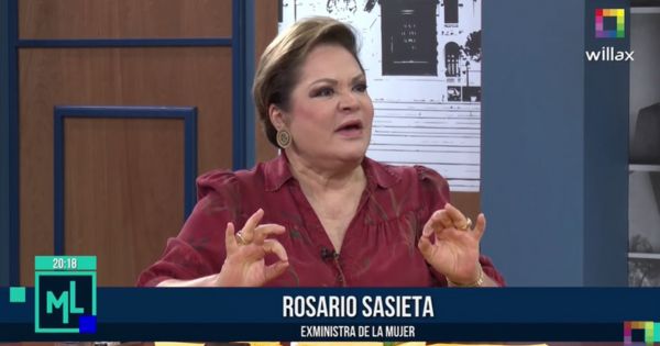 Rosario Sasieta: "El ultraje a los niños es un tema de seguridad nacional" (VIDEO)