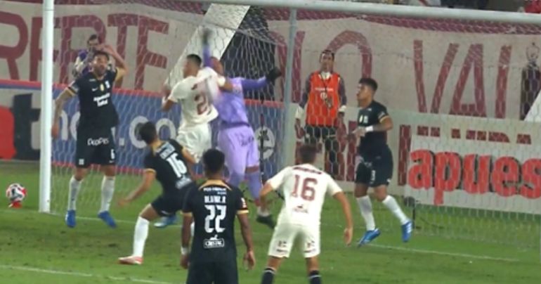 Universitario vs. Alianza Lima: así fue el gol de la 'U' que fue anulado por el VAR