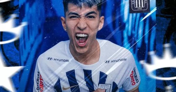 Portada: Gonzalo Aguirre es nuevo jugador de Alianza Lima