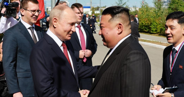 Portada: Régimen de Corea del Norte dice que Vladímir Putin se reunirá con dictador Kim Jong-un "en un futuro próximo"