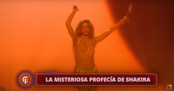 Shakira y su misteriosa profecía | REPORTAJE DE 'CRÓNICAS DE IMPACTO'