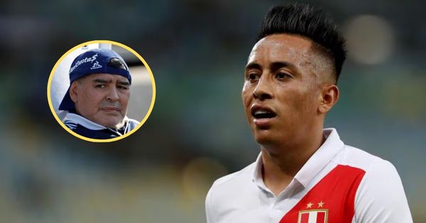 Portada: Maradona llamó a Christian Cueva para que juegue en su equipo: "Necesito un '10' que me saque campeón”