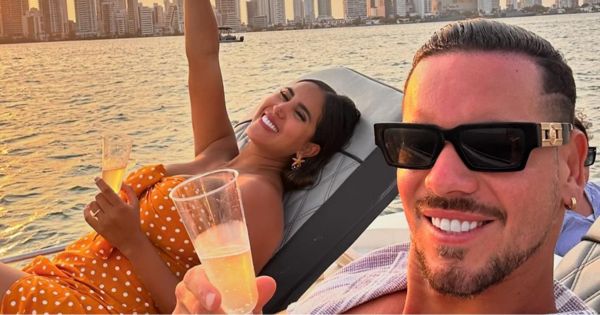Portada: Melissa Paredes y Anthony Aranda: así vivieron sus románticas vacaciones en Colombia