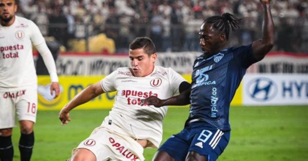 Sigue en la pelea: Universitario igualó 1-1 con Junior por la Copa Libertadores 2024