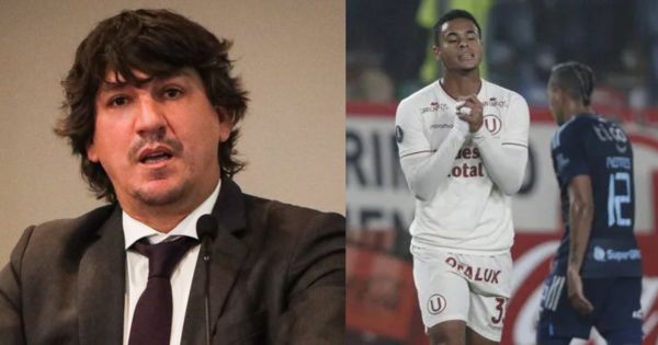 Portada: Jean Ferrari tras el empate ante Junior: "Qué lindo es participar en la Copa Libertadores y competir"