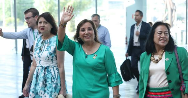 Portada: Dina Boluarte: presidenta intervendrá en Cumbre de la Amazonía en Brasil