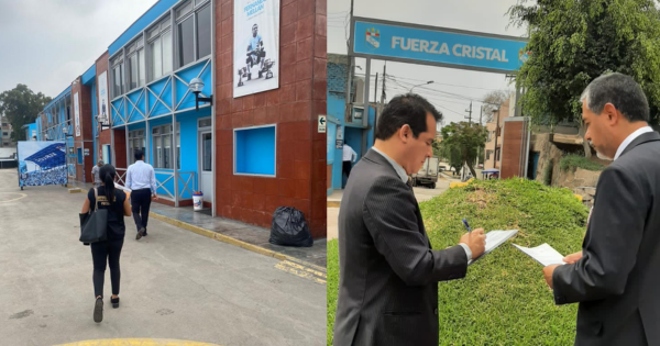 Agustín Lozano: Fiscalía ejecuta diligencias en sede de Sporting Cristal por investigación al presidente de FPF