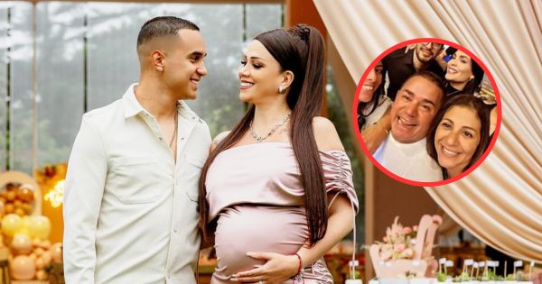 Portada: Melissa Klug agradece a su expareja Raúl Marquina por escenario de su Baby Shower: "Se lució"