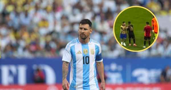 Lionel Messi y su gesto con Paolo Guerrero y Christian Cueva tras la eliminación de Perú [VIDEO]