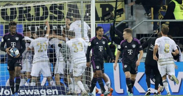 ¡Inaudito! Bayern Múnich fue eliminado de la Copa Alemana por un equipo de tercera división