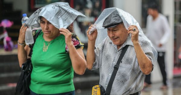 ¡Atención! Senamhi pronostica lluvias de ligera intensidad en Lima Metropolitana hasta el 2 de marzo