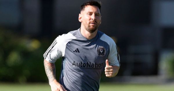 Portada: Lionel Messi ya tiene fecha oficial de debut con el Inter Miami