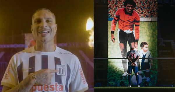 Portada: Paolo Guerrero recibió la bienvenida de Alianza Lima con emotivo video: "El único grande"