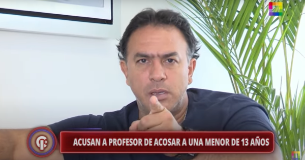 Portada: Farid Ode a profesor de su hija denunciado por acoso: "No pararé hasta que te pudras en la cárcel"