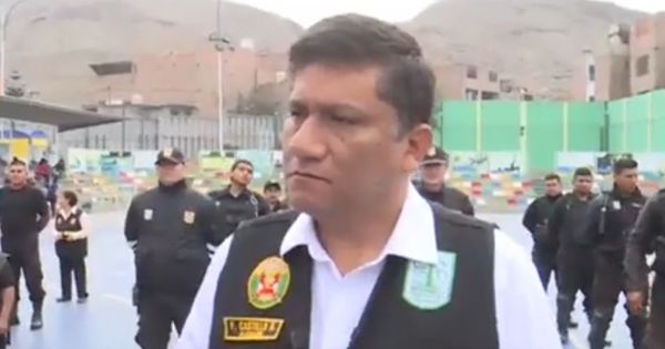 Alcalde de Los Olivos: "El nuevo ministro del Interior tiene que estar capacitado para combatir la criminalidad"