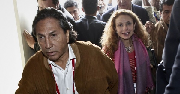 Portada: Abogado de Alejandro Toledo: "Eliane Karp quiere estar cerca de su esposo"