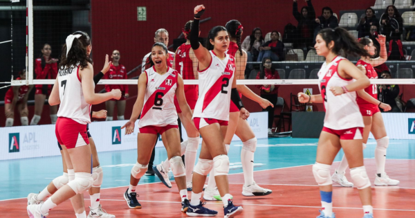 Perú vence 3-1 a Turquía y jugará por el quinto puesto del Mundial sub-17 de Vóley