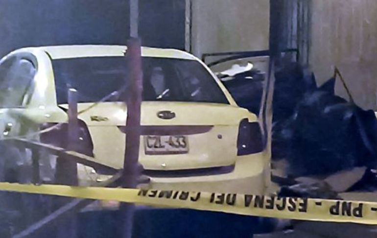 Portada: San Juan de Lurigancho: dos hombres fueron asesinados a balazos