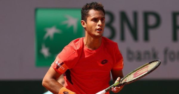 Juan Pablo Varillas ganó a boliviano Juan Carlos Prado 2-1 y avanzó en Challenger de Asunción