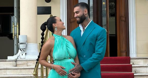 Portada: Jota Benz sobre su bebé con Angie Arizaga: "El amor de mi vida vive dentro del otro amor de mi vida"