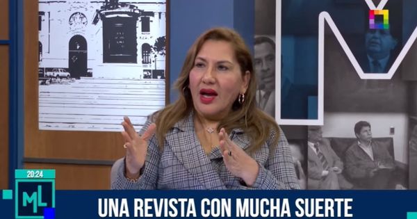 Dueña de revista Vip Diplomática sobre su vínculo con 'Chibolín': "Lo conocí en una inauguración de una peluquería"