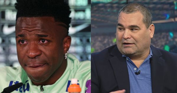 José Luis Chilavert a Vinicius Jr.: "El primero que insulta y ataca a los rivales es él, el fútbol es para hombres"