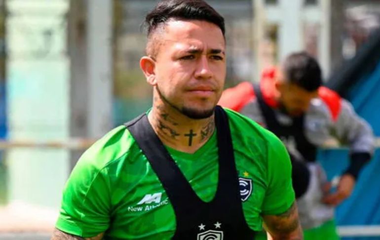 Portada: Paolo Fuentes fue castigado por Conmebol con 16 meses sin jugar por dar positivo en doping