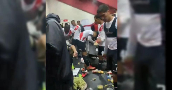 ¡Inaudito! Agredieron y asaltaron a futbolistas dentro de los vestuarios