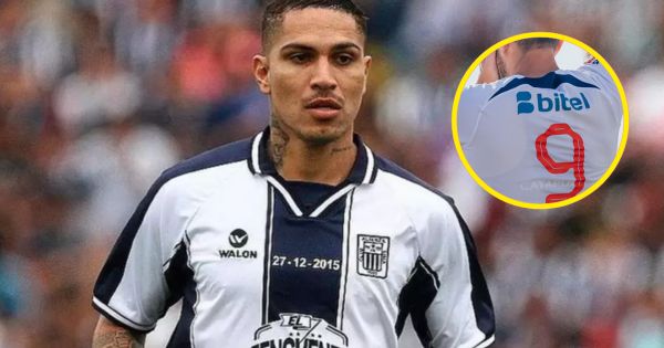 Paolo Guerrero ya tendría el número de camiseta con el que jugará en Alianza Lima: ¿usará la '9'?