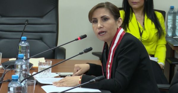 Patricia Benavides desde la Comisión de Fiscalización: "No existe ni soy líder de una organización criminal"