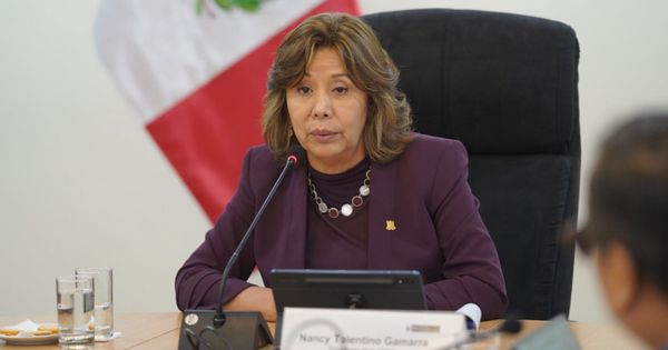 Portada: Comisión de Mujer y Familia: acuerdan citar a la ministra Nancy Tolentino