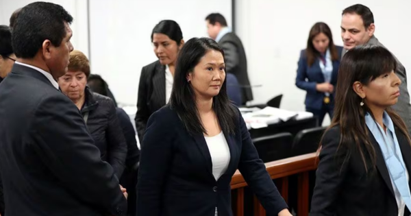 Portada: Keiko Fujimori: juicio oral por caso Cocteles está a cargo del Tercer Juzgado Penal