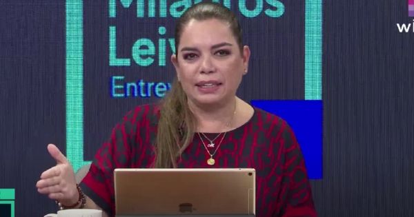 Milagros Leiva a Lizarzaburu: "Este sujeto no merece ningún respeto, es un mañoso"