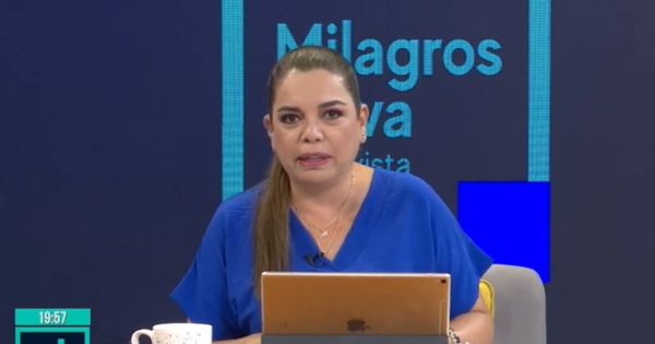 Milagros Leiva: "Sería el colmo que Dina Boluarte le dé una embajada a Alberto Otárola"