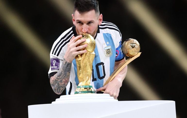 Portada: Lionel Messi tras ganar el Mundial Qatar 2022: "Todavía no soy consciente de lo que logramos"
