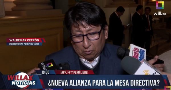 APP, Fuerza Popular y Perú Libre: ¿nueva alianza para el Mesa Directiva? (VIDEO)