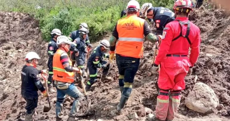 Portada: Segundo deslizamiento en Huaral dejó un fallecido, 30 familias damnificadas y 24 casas destruidas