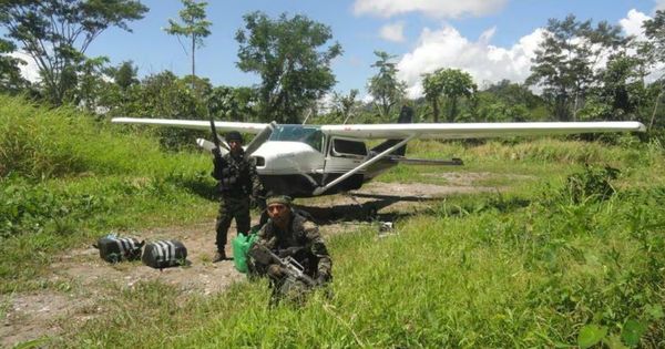 Congreso aprobó acuerdo con EE.UU. para retomar interceptación aérea contra el narcotráfico