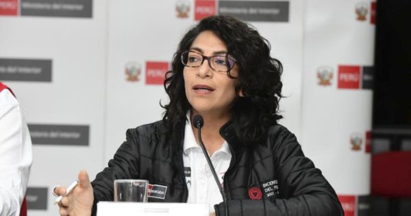 Portada: Ministra de Cultura negó que haya omitido información en su declaración jurada cuando asumió el cargo