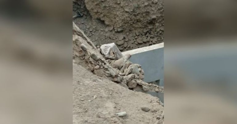 Lurín: trabajador de construcción civil muere aplastado por bloque de concreto