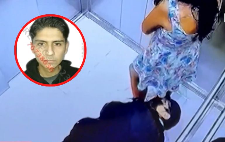 Portada: Miraflores: trabajador de limpieza grabó a joven por debajo de su falda en ascensor