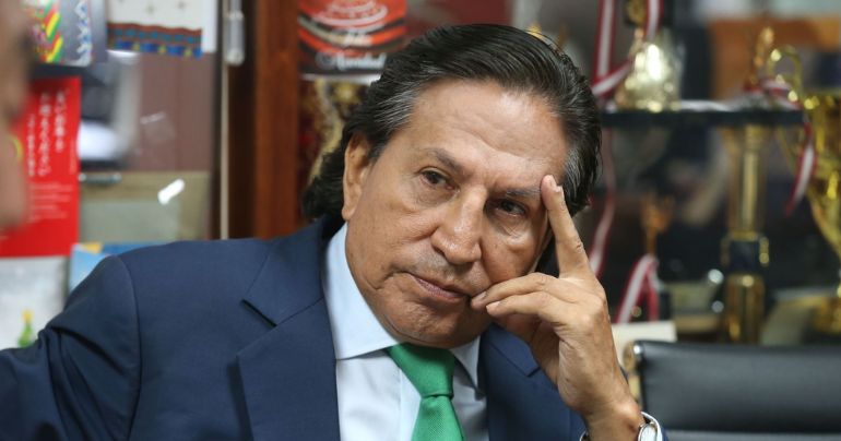 Portada: Alejandro Toledo pidió a jueza de EE. UU. suspender extradición por inestabilidad política en Perú