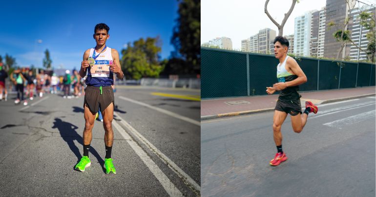 Portada: Atleta peruano Frank Sánchez hace historia obteniendo el registro más rápido en su debut